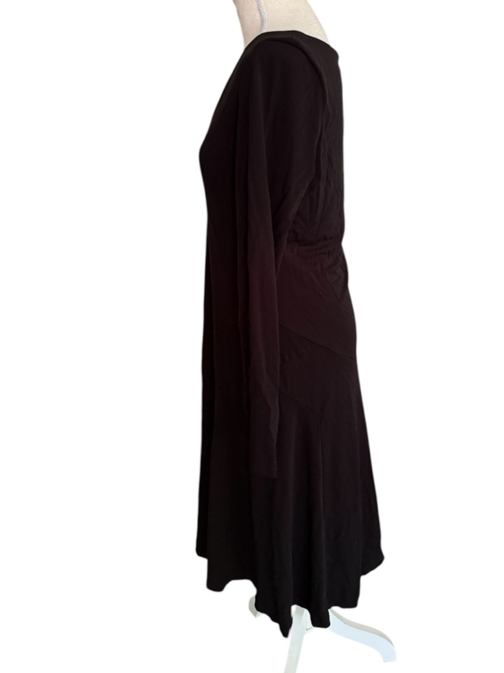 Lauren Ralph Lauren Black Seamed Dress - Picture 5 of 8